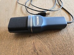 Toner Condenser Microphone With USB Input See All Pics And Description