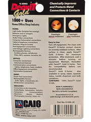 DeoxIT® GOLD G100L, Squeeze Tube, 100% solution, 2 mL