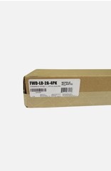 Middle Atlantic LB-1A-4PK L Shaped Lacing Bar – 4 Pack