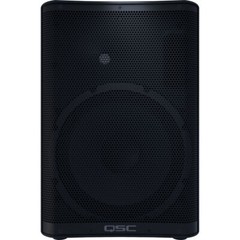 QSC CP12 12-Inch Loudspeaker – Pair w/ Speaker Stand and Case + 2x Cables