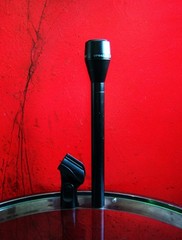 2000 era Shure VP64AL dynamic microphone Low Z w accessories E.V 635A # 4