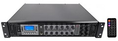 Rockville RCS180-6 180 Watt 6 Zone 70v Commercial/Restaurant Amplifier/Bluetooth