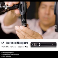 CAD Audio Stage7 Premium 7-Piece Drum Instrument Mic Pack With Carrying Case
