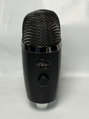 Blue Yeti Nano Premium USB Microphone – Black (Mic only)