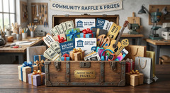 Automated PHP/MySQL Raffle & Lead Capture Bundle – Artist Bank – NEW