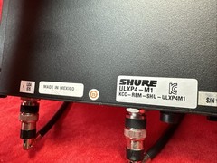 Shure ULXP Wireless Bodypack System M1 Range 662-698 MHz. Transmitter & Receiver