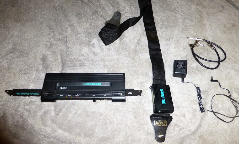 Shure Marcad T4G Wireless Guitar Rackmount System Complete Primo Professional