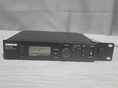 Shure ULXD4 J50 Digital Wireless Receiver 572-636 MHz POWER ADAPTER NOT INCLUDED
