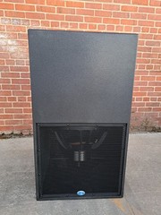 Danley Sound Labs TH118-4 Passive Subwoofer Tapped Horn Fully Tested
