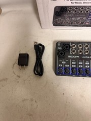 Zoom LiveTrak L6 10-Track Compact and Portable Digital Mixer/Recorder