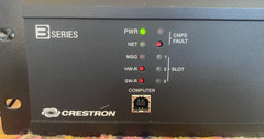 Crestron PRO3 3-Series Control System, Tested & Working, Control Processor