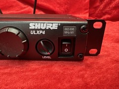 Shure ULXP Wireless Bodypack System M1 Range 662-698 MHz. Transmitter & Receiver