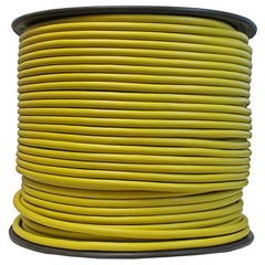 Shielded BULK MIC CABLE PRO AUDIO snake XLR microphone wire 500 ft reel YELLOW