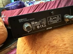 AKG DSR800 Digital Wireless Microphone Receiver BD1