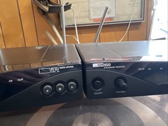 Lot Of 2 AKG SR450 Stationery Receiver RF Band VII 500.100-530.000MHz