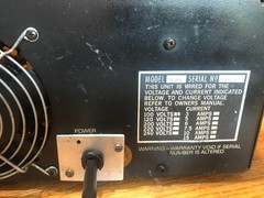 BGW 500D Power Amplifier