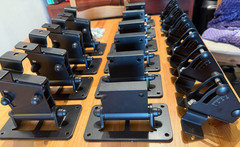 Genelec 8000-402 Adjustable Wall Mount, black, (1 bracket kit) – Great Condition