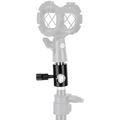 Light Stand Mount Connector With 5/8″27 Male Screw For Microphone Stand 1939