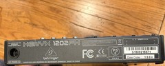 Behringer Xenyx 1202FX 12-Channel Premium Mixer, Multi-FX Processor – NEVER USED