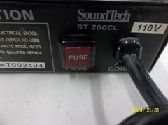 SoundTech ST200CL – Stereo Compressor / Limiter / Gate Rackmount – Vintage