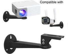 2-Be-Best Adjustable Projector Wall Mount, 7.87″ Length 7.8 inches, Black