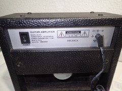 222 by First Act Portable Practice Guitar AMP Amplifier AL104 w/ Power Adapter
