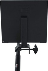 Gator FrameworksCases Microphone Stand Clamp-On Utility Shelf 9″ x 9″