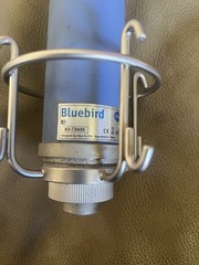 Blue Bluebird SL Large Diaphragm Studio Condenser Microphone Blue W/shock Mount