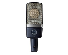 AKG C214 Studio Condenser Microphone Recording Mic w/Case & Shock Mount 20dB Pad
