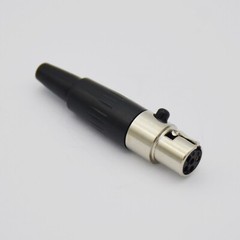 5 pin Female plug Mini TA5F XLR Audio Microphone connector MIC Adapter Tini Q-G