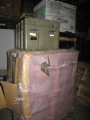 ECS Loadmaster Roto Molded Plastic Hard Case 29x26x21 Hard Equipment