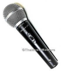 4X Dynamic Handheld Professional MICROPHONES w/ Case Bands DJs Karaoke PA Vocals