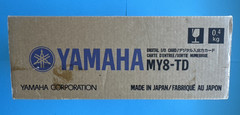 Yamaha MY8-TD TDIF-1 8ch Digital I/O Expansion Card Word Clock Out 25-pin D-Sub