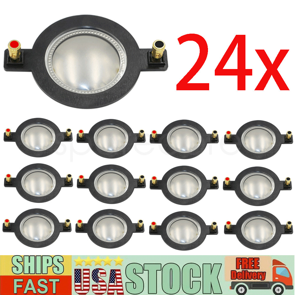 24pcs Replacement Diaphragm for Timpano TPT-RPDH2000 for TPT-DH2000 Horn Driver