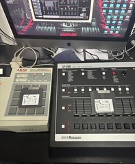 AKAI MPC 2000XL „Reel to Reel “ Drum Breaks Vol 1 (Zip Disk)