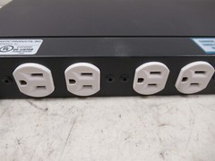 Middle Atlantic Products PD-915R 9 Outlet Power Strip Rack Mount Power Supply