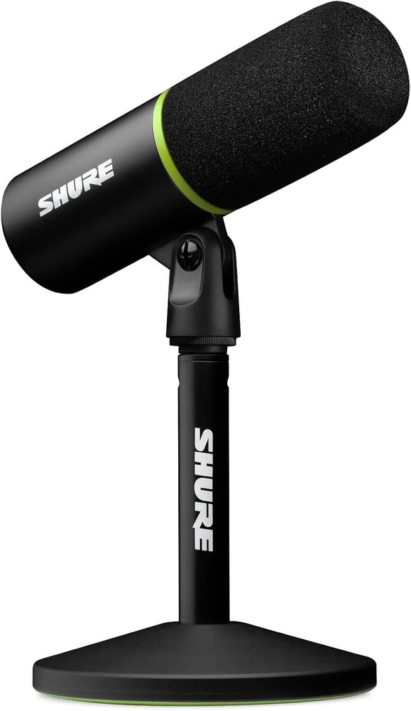 Shure MV6 USB Gaming Microphone Dynamic for Streaming