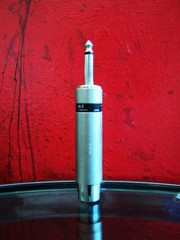 Vintage 1980’s Archer 274-016 male XLR 3 pin microphone transformer # 2