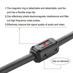 6.6FT XLR to Dual 1/4″ TS Male Y Splitter Cable, Stereo Microphone Adapter 2M