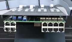 INPUT PANEL and BOARD for AUDIOARTS LIGHTNING STUDIO MIXER CONSOLE by WHEATSTONE
