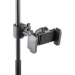On-Stage Mic Stand Smartphone Holder