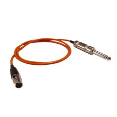 HIXMAN G4S Instrument Cable TA4F(4 Pin XLR Connector) to 1/4″ for Shure Wireless