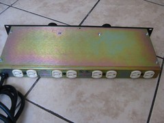 Furman PL-8 Power Conditioner and Light Module Rack Unit USA