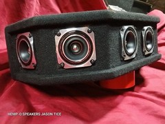 PA TOPS HORN TWEETER ARRAY 1.5KHz- 22KHz.PA HIFI 6 DRIVERS WITH 18dB CROSSOVER 4