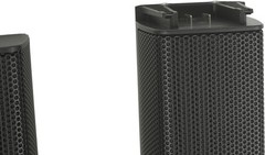Harbinger MLS900 Active Personal Line Array PA System Black