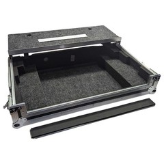 Harmony Audio HCSCLIVE4WLT DJ Controller Case for Denon DJ SC LIVE 4 – Black