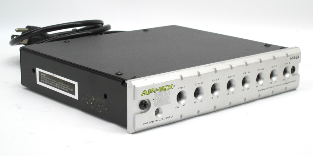 Aphex model 141B 8-Channel D to A Converter #852