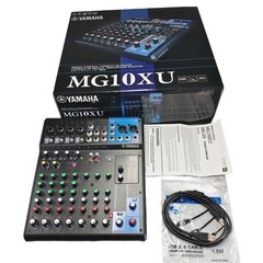 New Yamaha MG10XU 10-Channel USB Mixer with Built-in SPX Digital Effects