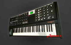 Moog Minimoog Voyager XL – Limited Edition Tolex ,keyboard BLACK //ARMENS//