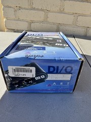 di/o 2 channel tube ad/da converter art applied research technology 24bit 96khz